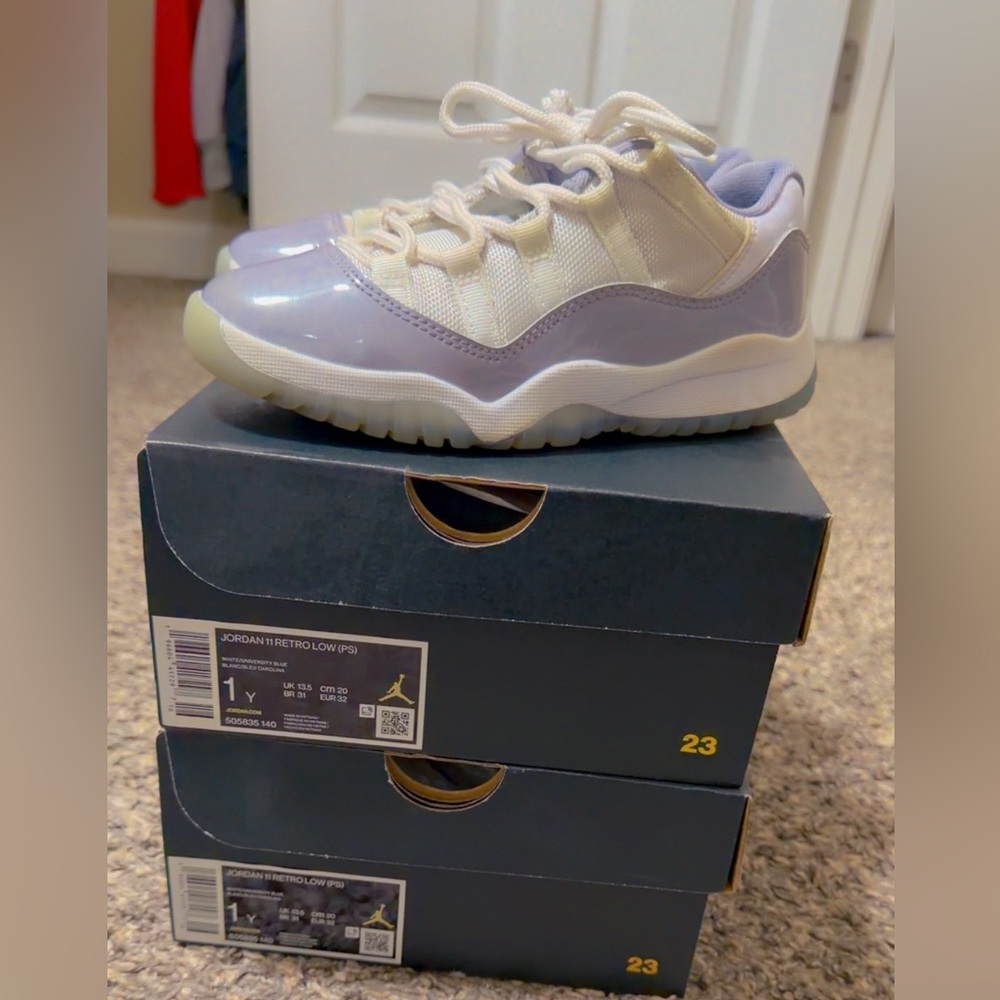 Jordan Retro 11 Low PS Sneakers in Original Jordan Box